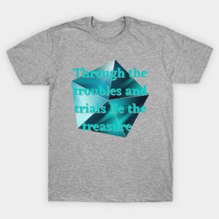 Blue gem T-Shirt